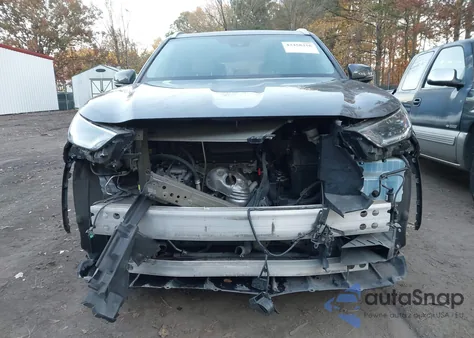 2021 Toyota Highlander Xle из США, поврежденный, VIN 5TDGZRAH9MS536350